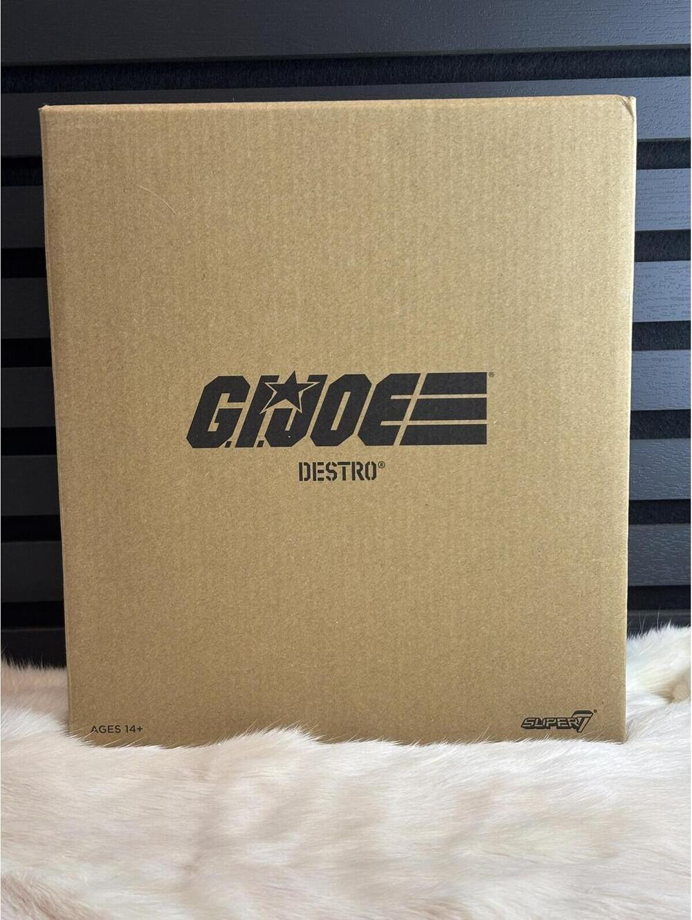 GI Joe Destro Weapons Supplier Collectible Figure